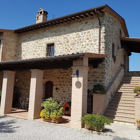 Bed and Breakfast La Collina Deruta Exterior foto