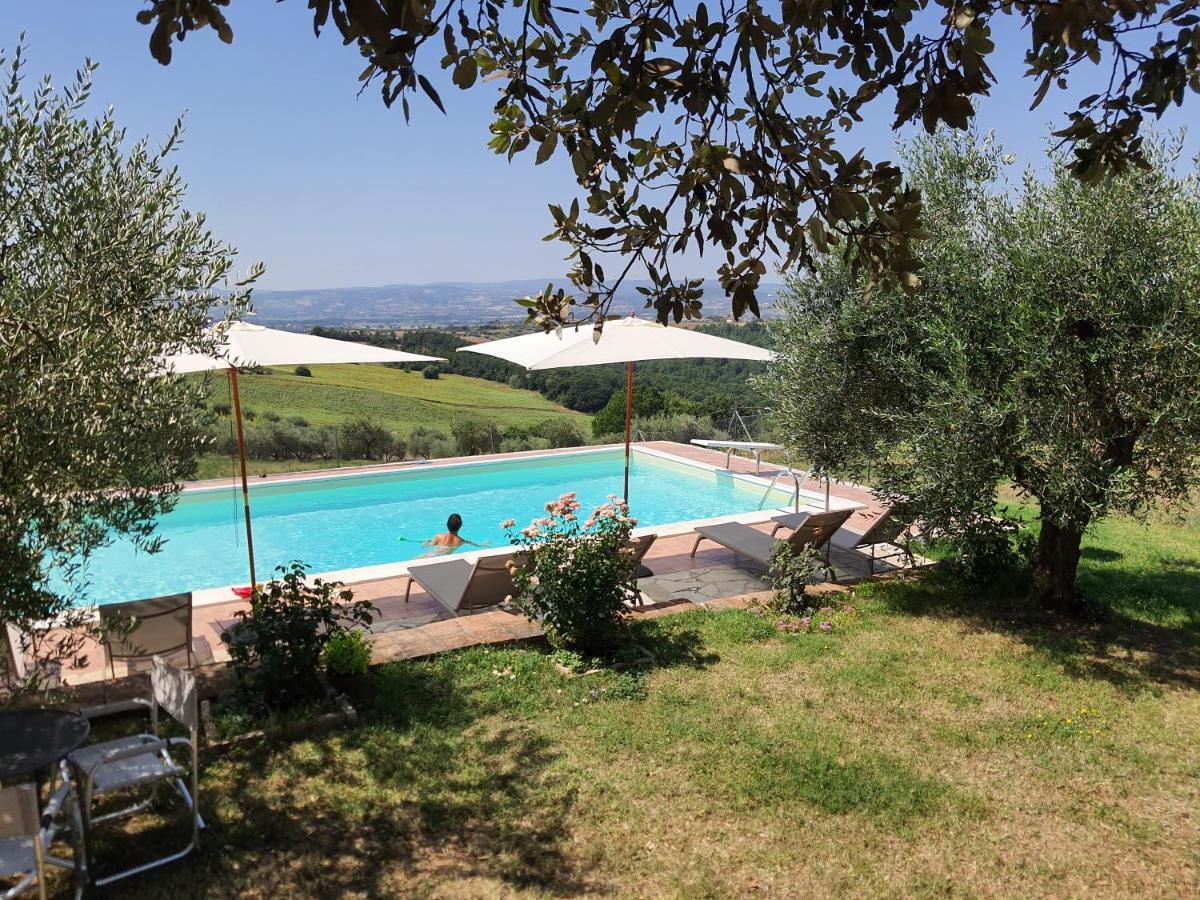 Bed and Breakfast La Collina Deruta Exterior foto