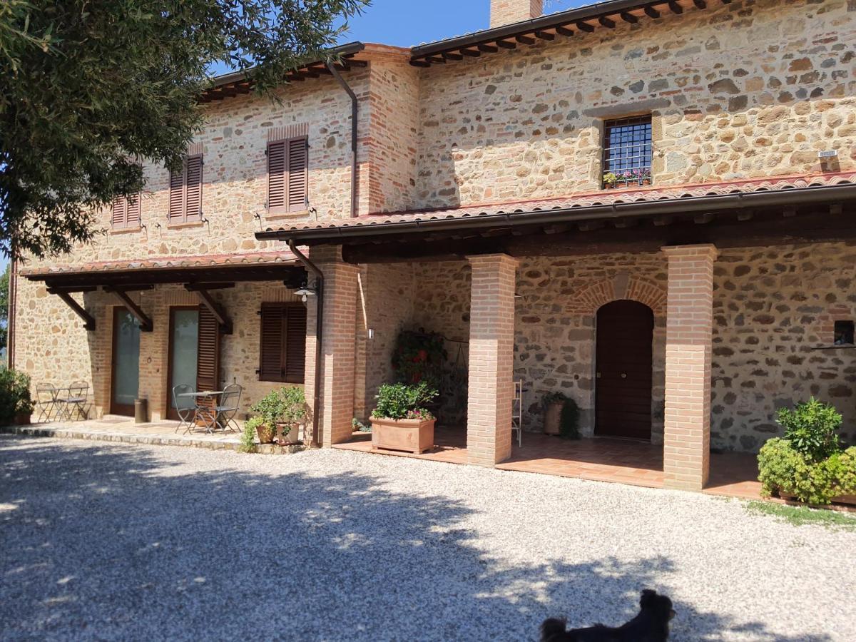 Bed and Breakfast La Collina Deruta Exterior foto