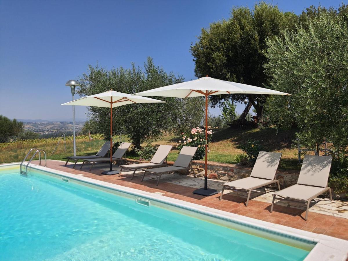 Bed and Breakfast La Collina Deruta Exterior foto