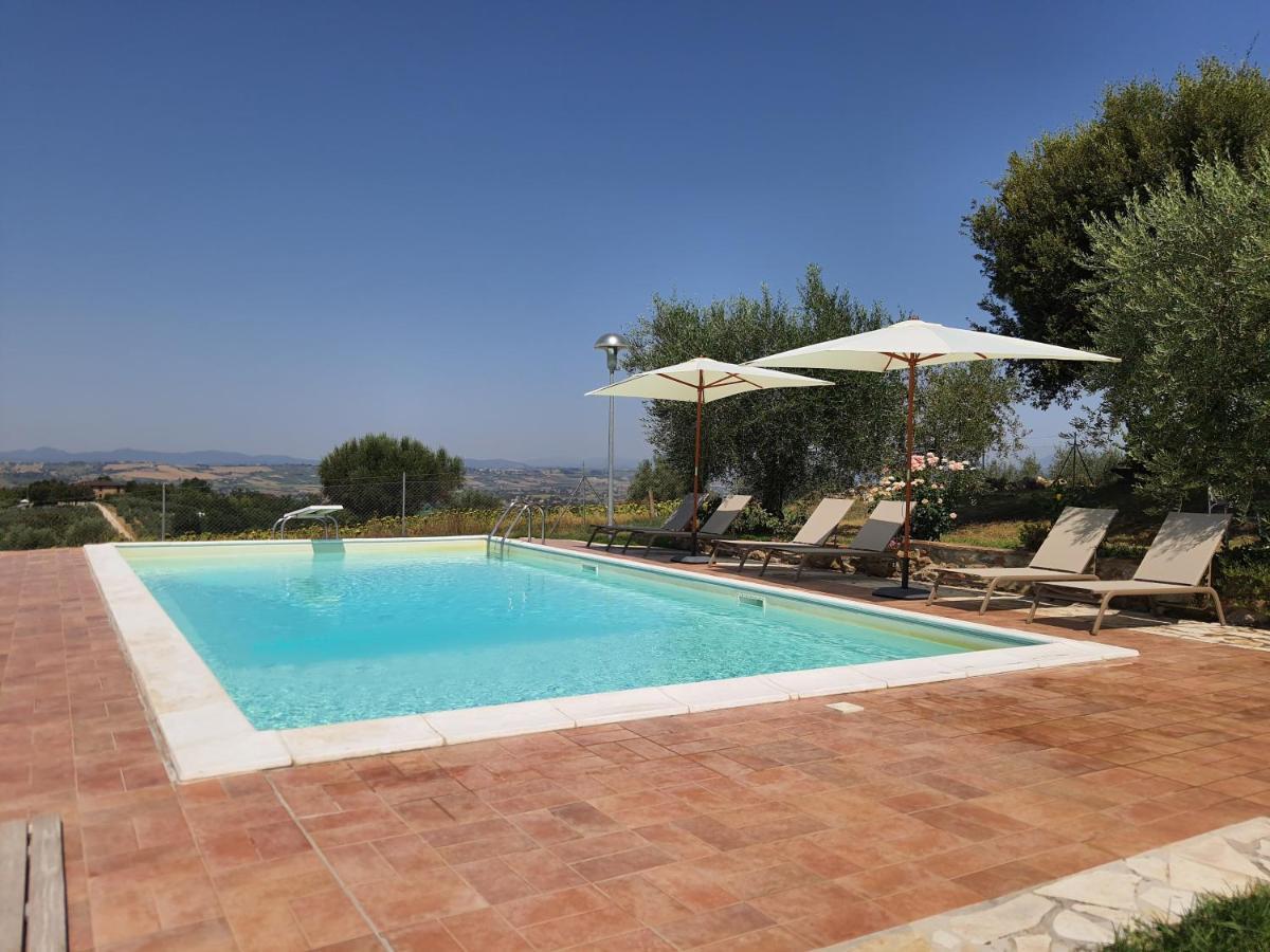 Bed and Breakfast La Collina Deruta Exterior foto