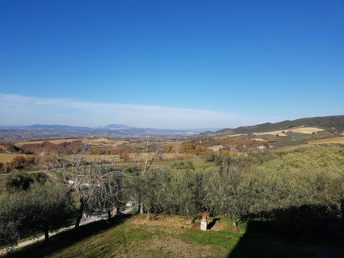 Bed and Breakfast La Collina Deruta Exterior foto