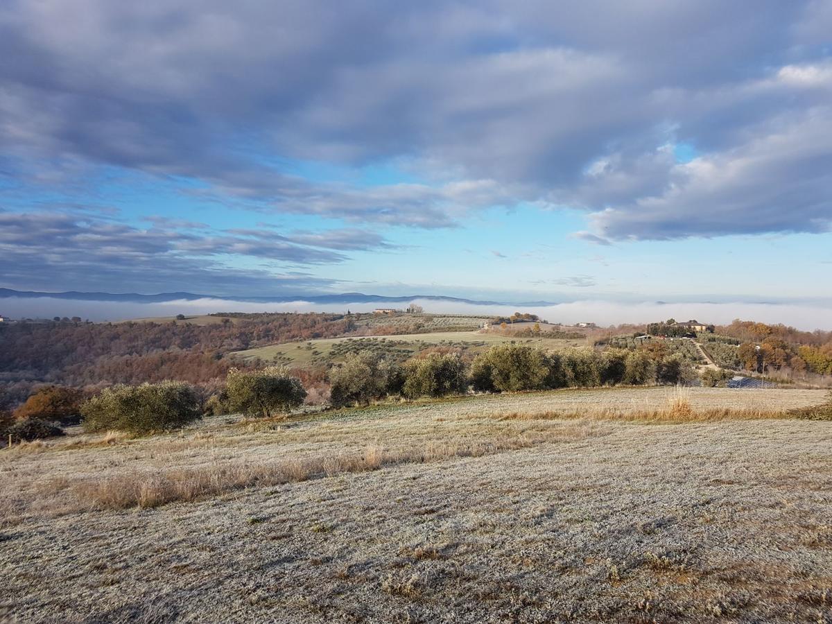 Bed and Breakfast La Collina Deruta Exterior foto