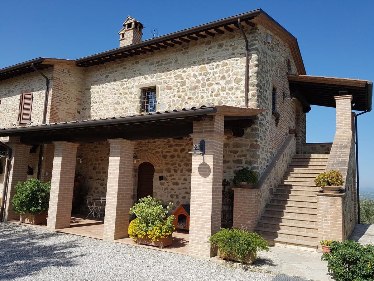 Bed and Breakfast La Collina Deruta Exterior foto